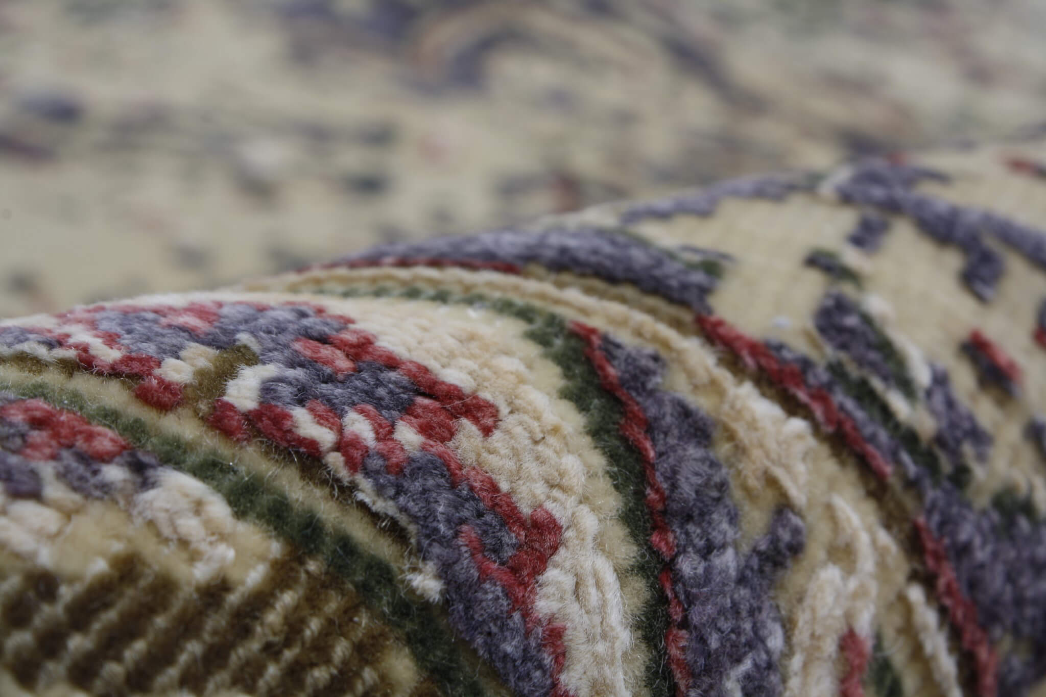 Moderner Teppich Ikat Royal