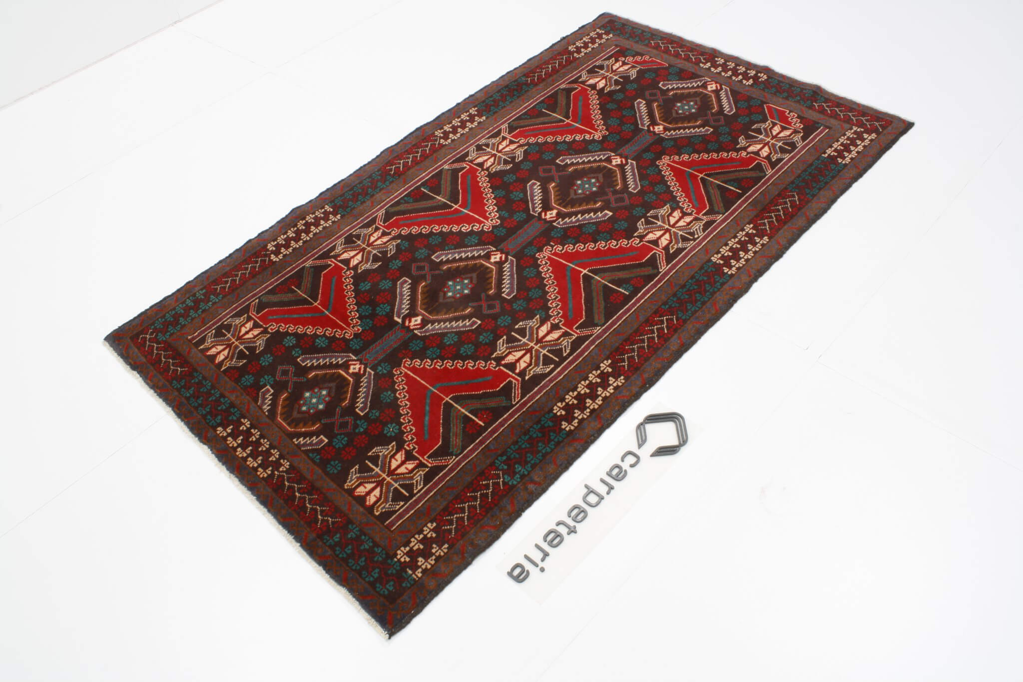 Perserteppich Balouch Super