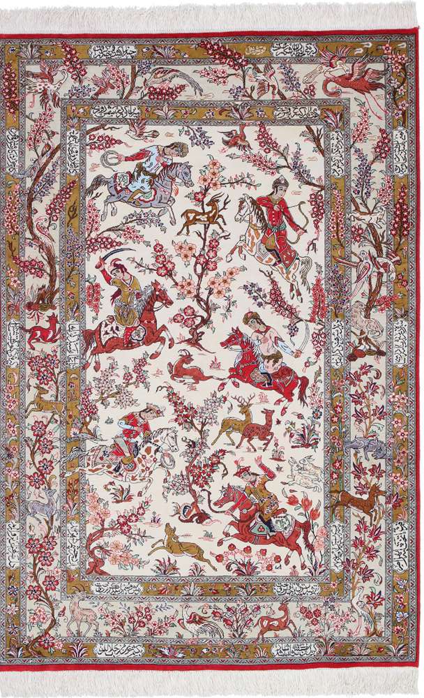Perserteppich Qom
