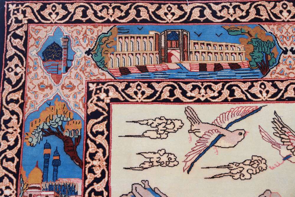 Perserteppich Isfahan