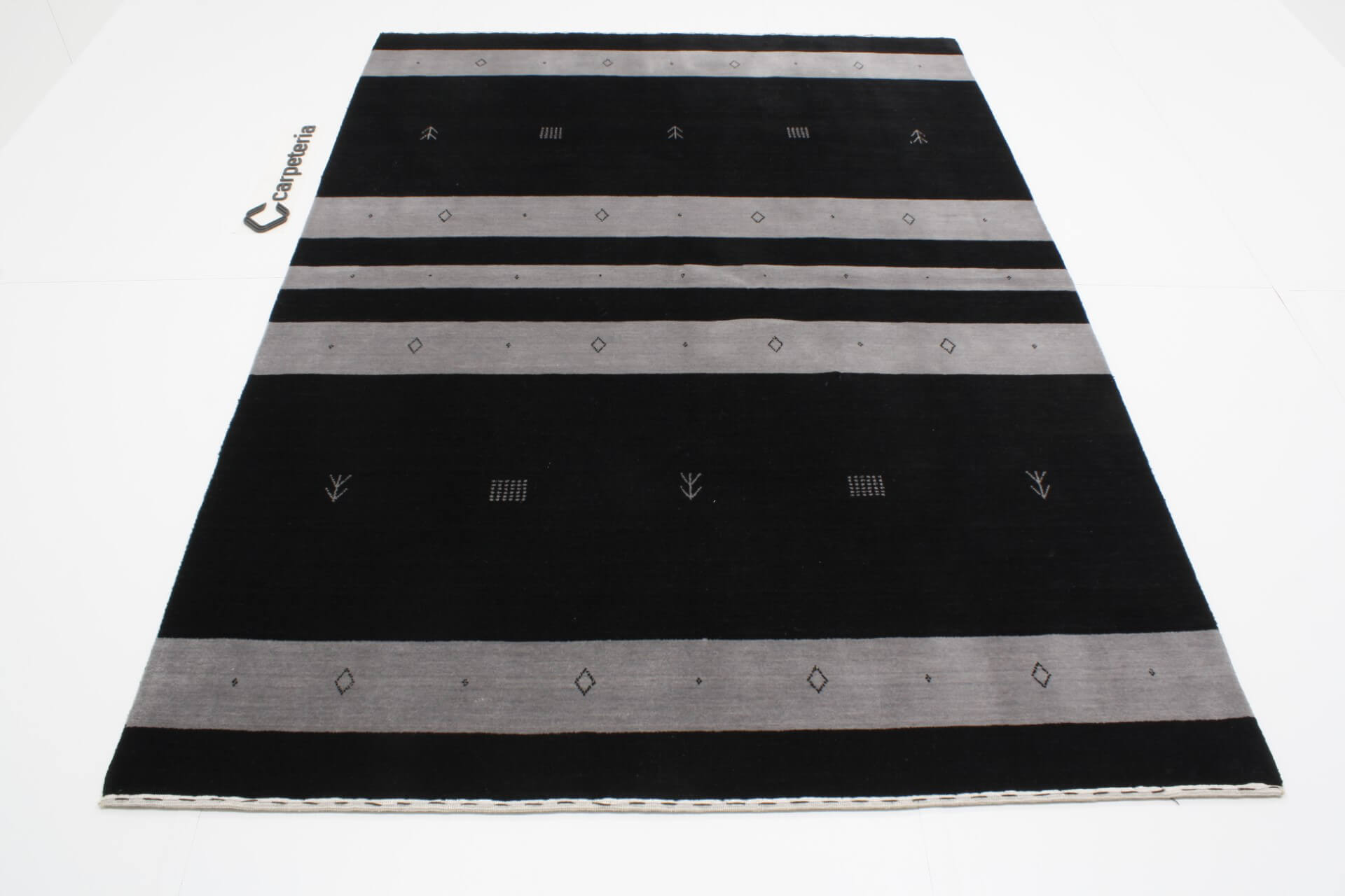 Moderner Teppich Loribaft