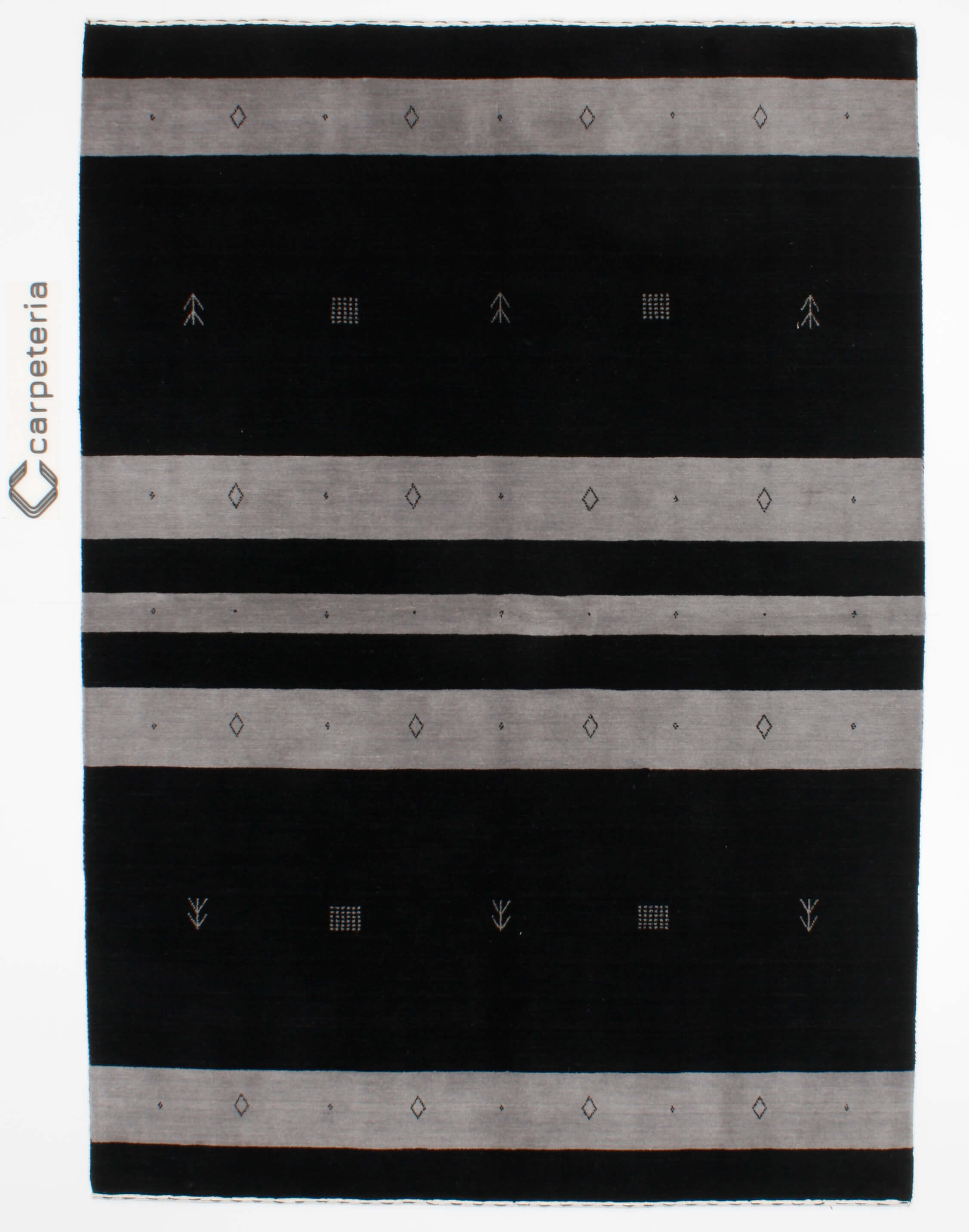 Moderner Teppich Loribaft