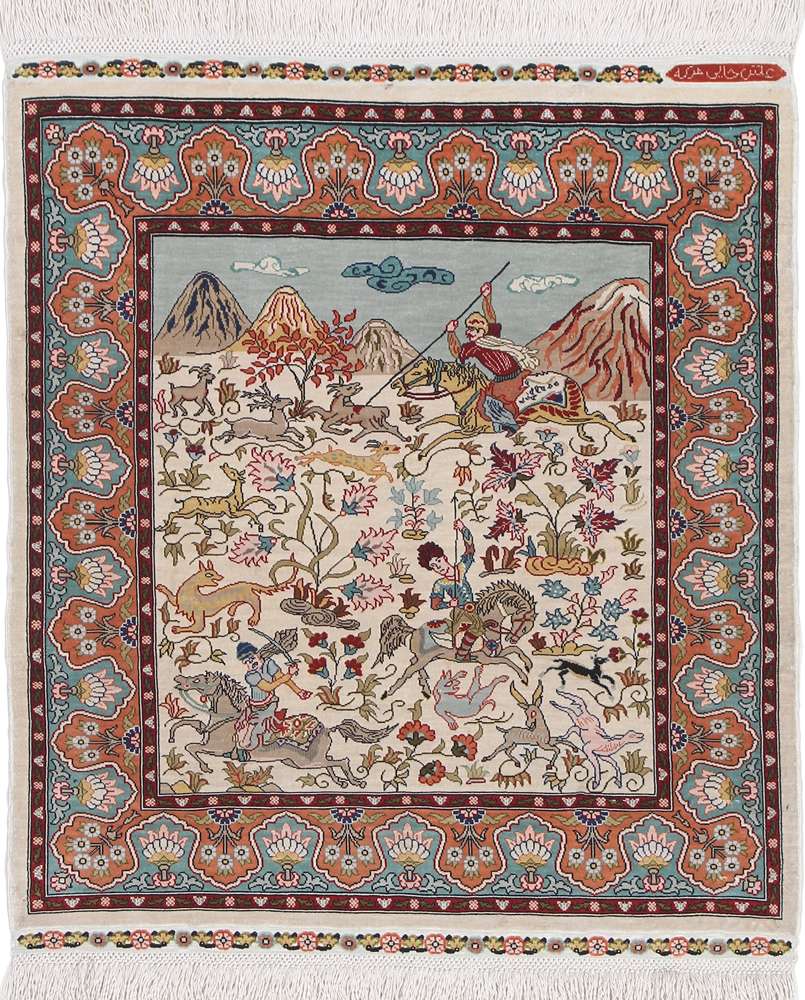 Orientteppich Hereke