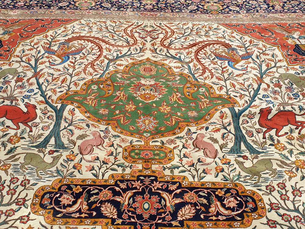 Orientteppich Tabriz