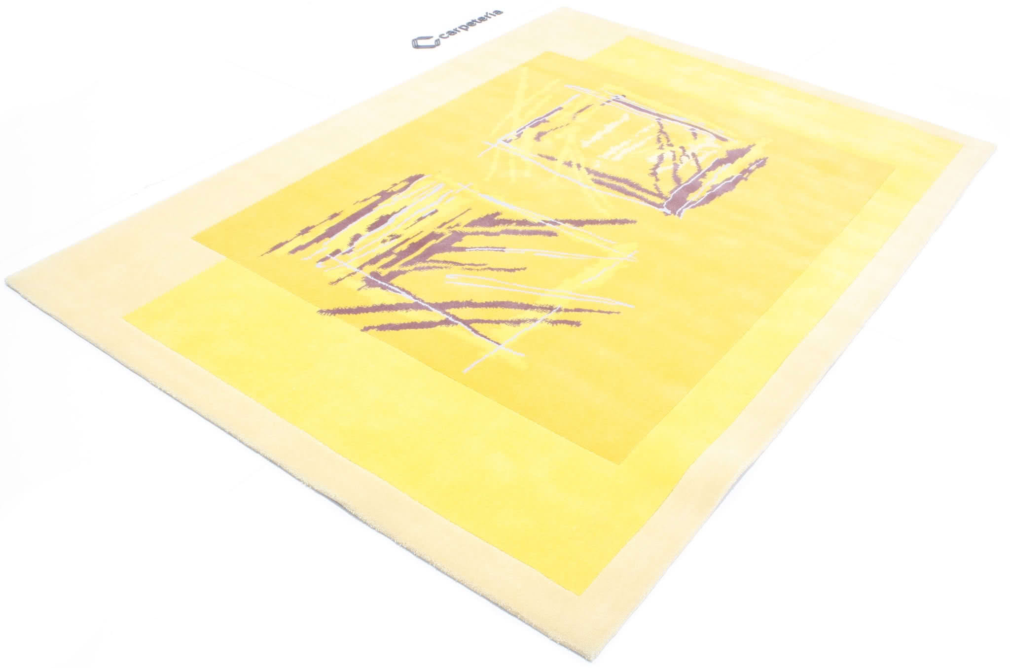 Moderner Teppich Glacier Premium