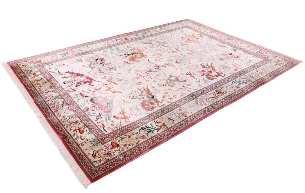 Perserteppich Qom