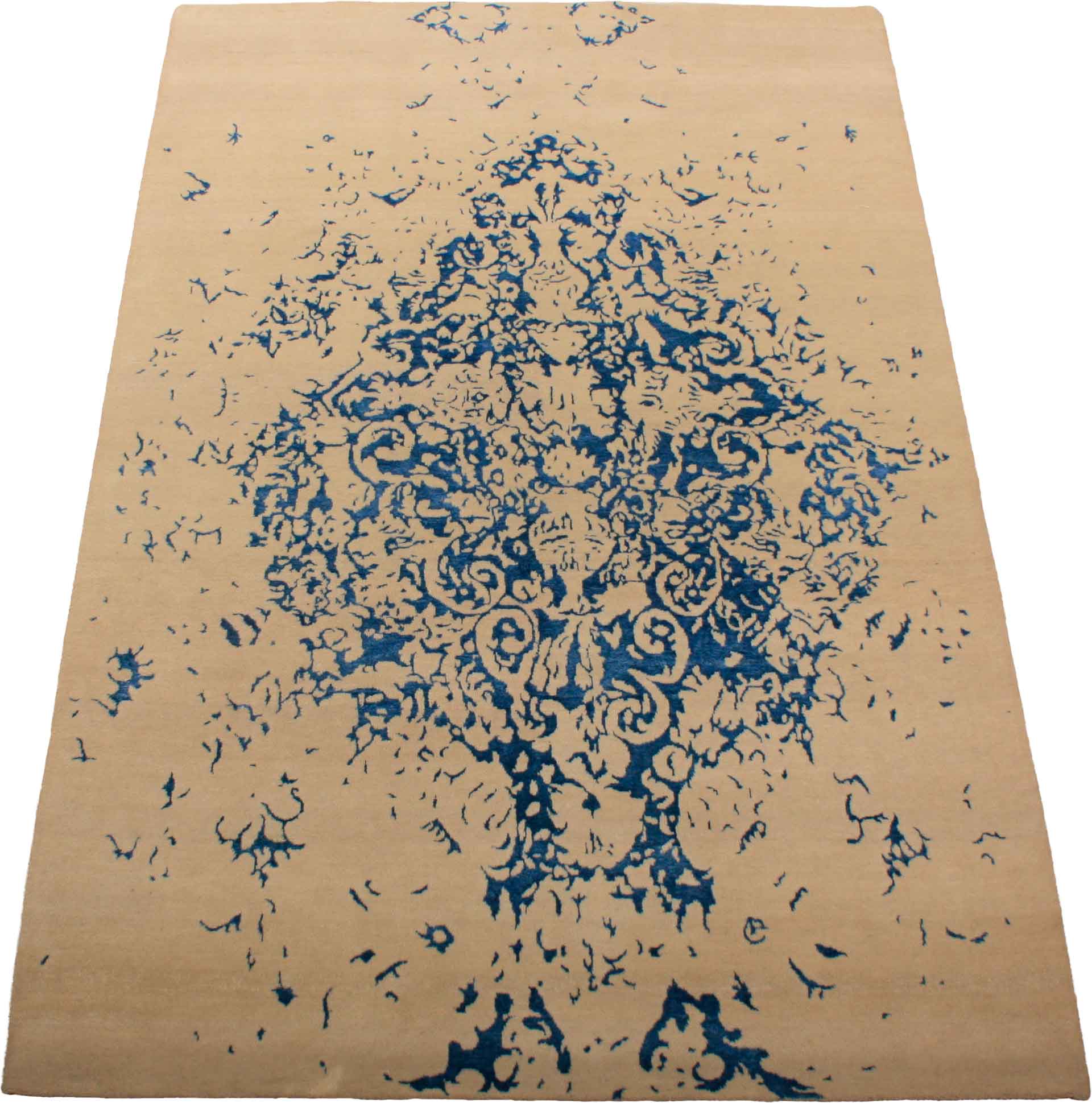 Orientteppich Ikat Exklusiv