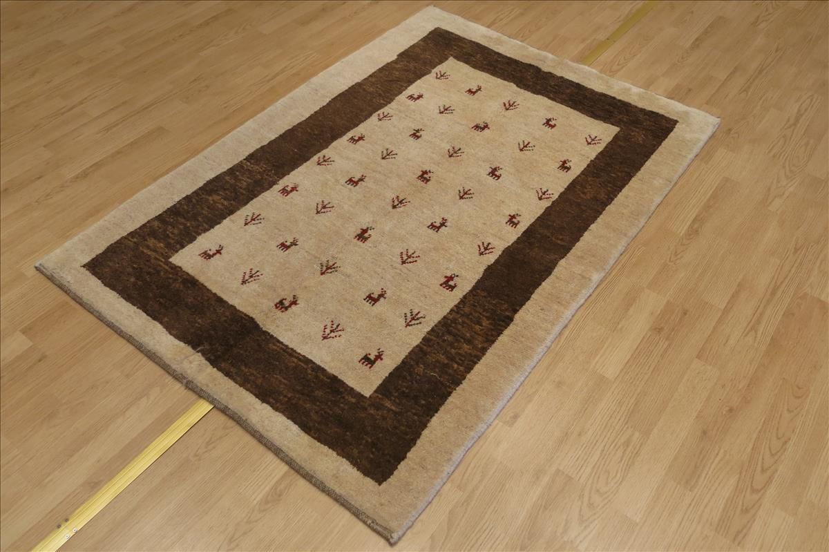 Moderner Teppich Gabbeh Super
