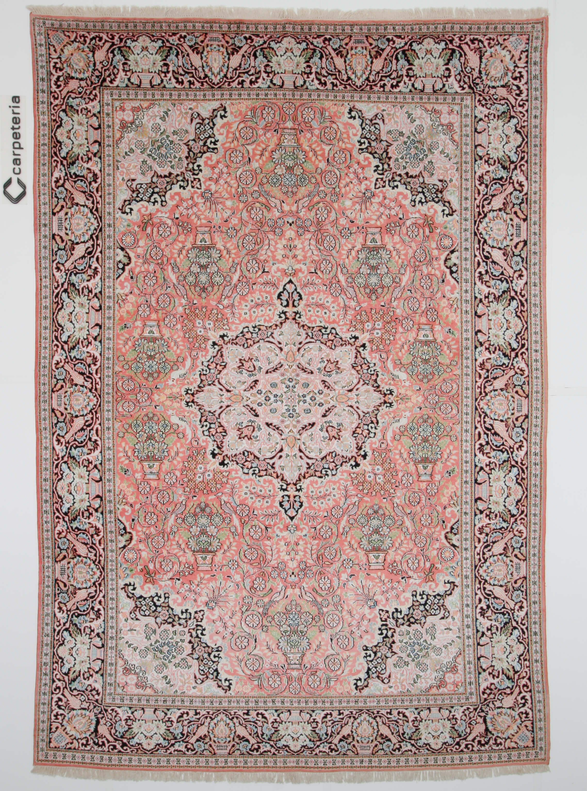 Orientteppich Kashmir Seide