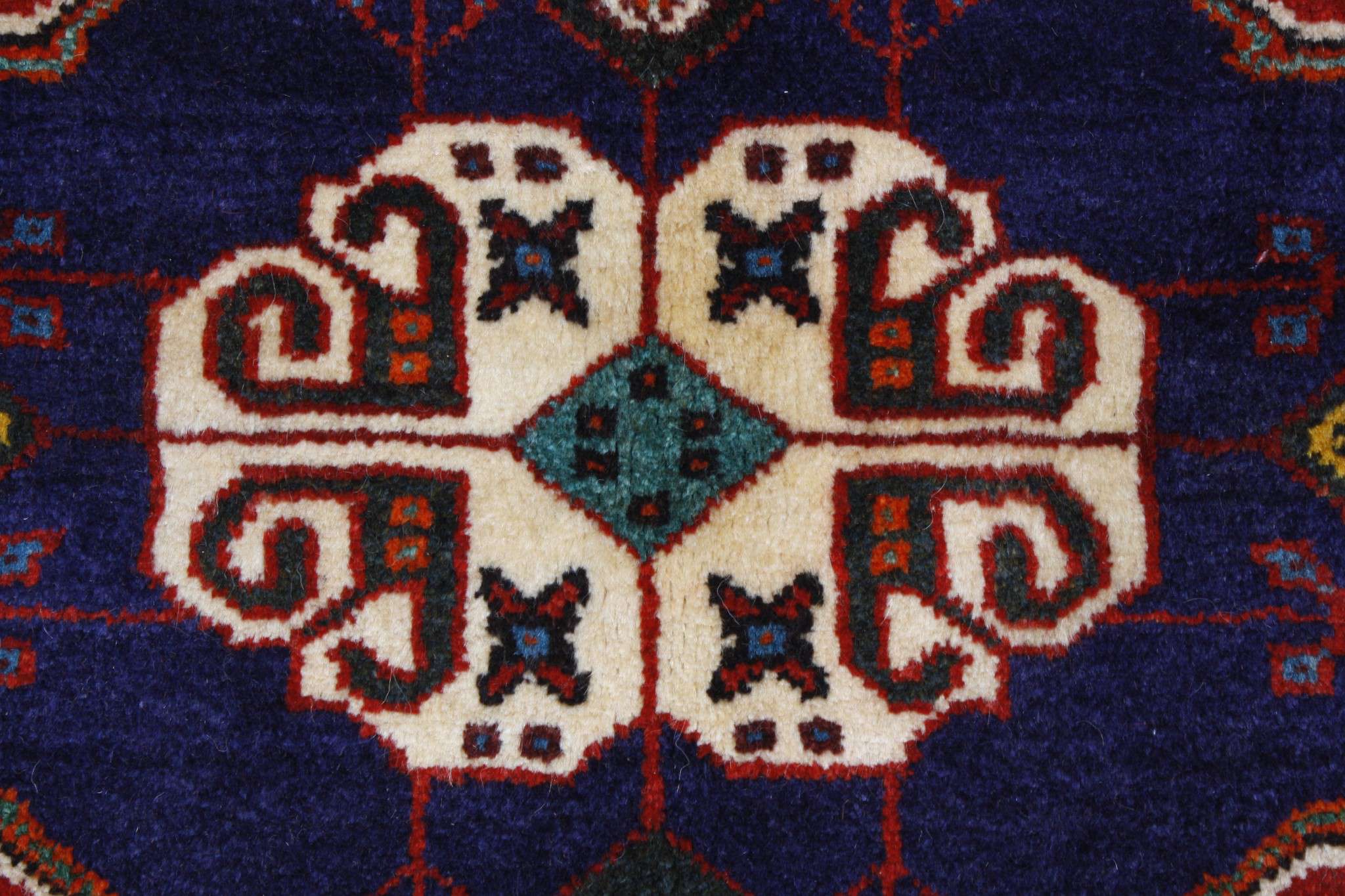 Perserteppich Shiraz Figural