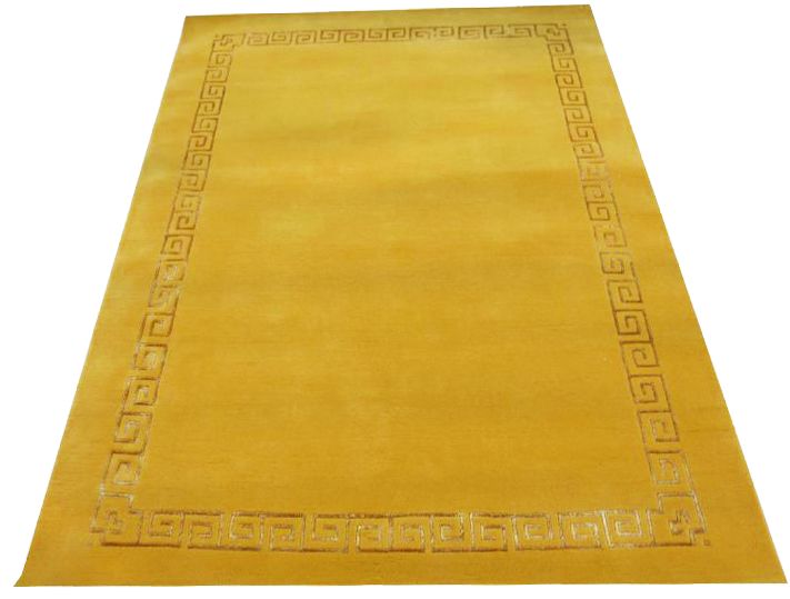 Moderner Teppich Original Nepal Natural