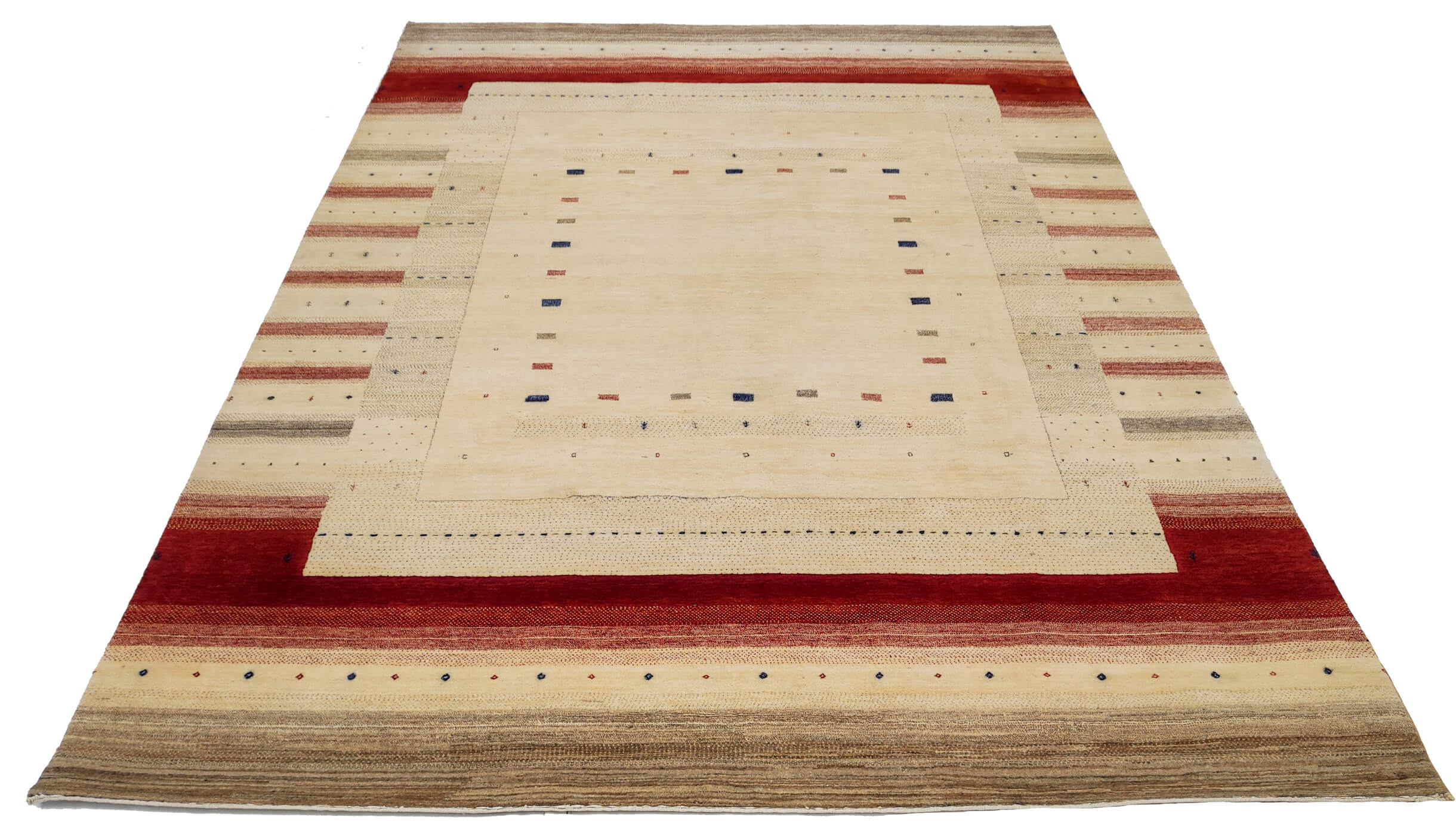 Moderner Teppich Loribaft Royal