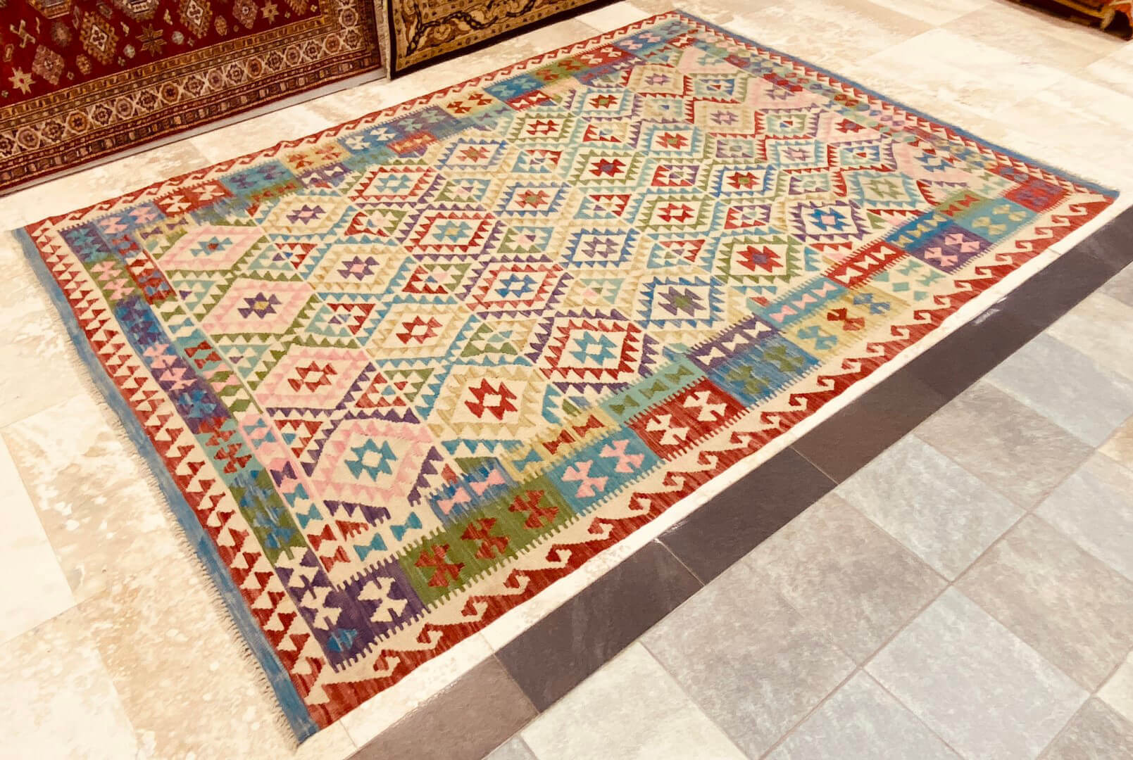 Orientteppich Kelim Waziri