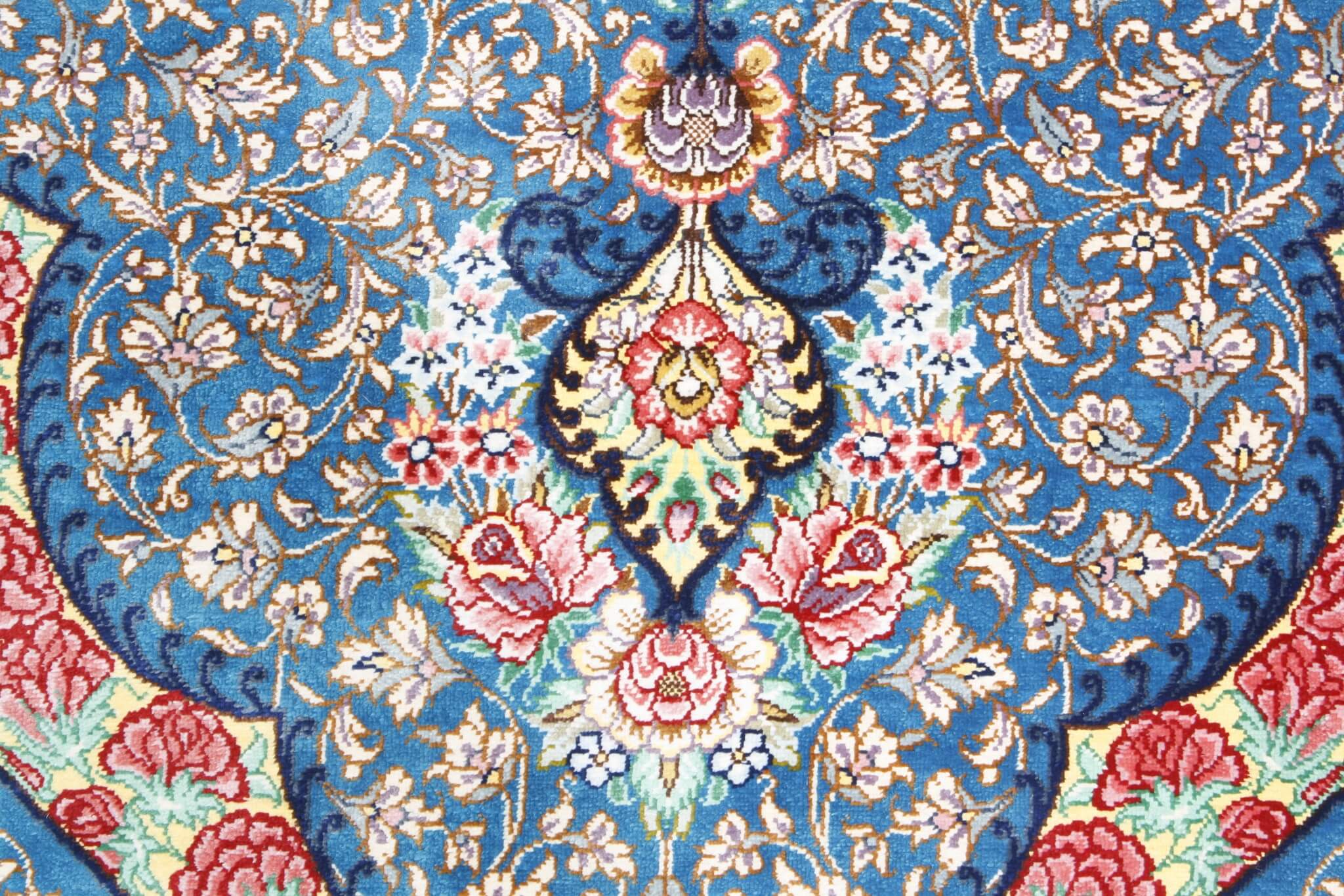 Perserteppich Qom Seide Royal
