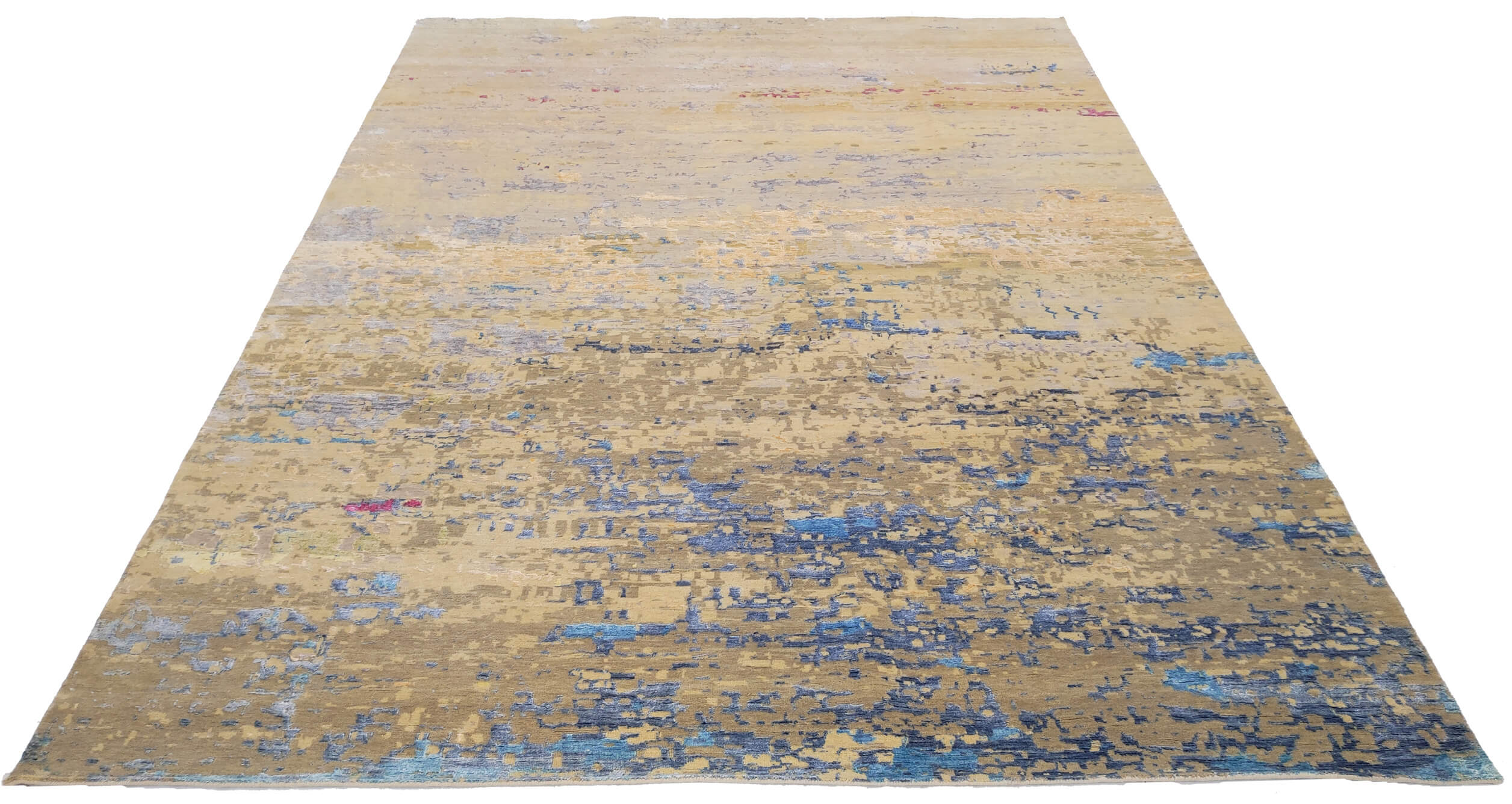 Moderner Teppich Ikat Royal