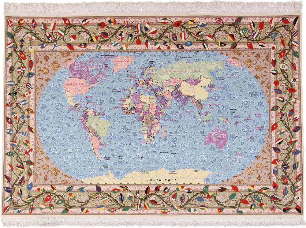 Perserteppich Tabriz