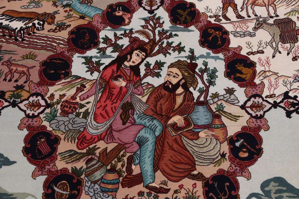 Perserteppich Tabriz