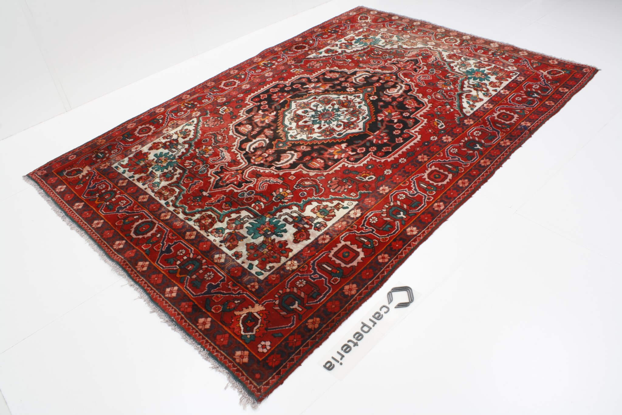 Alter Perserteppich Tabriz