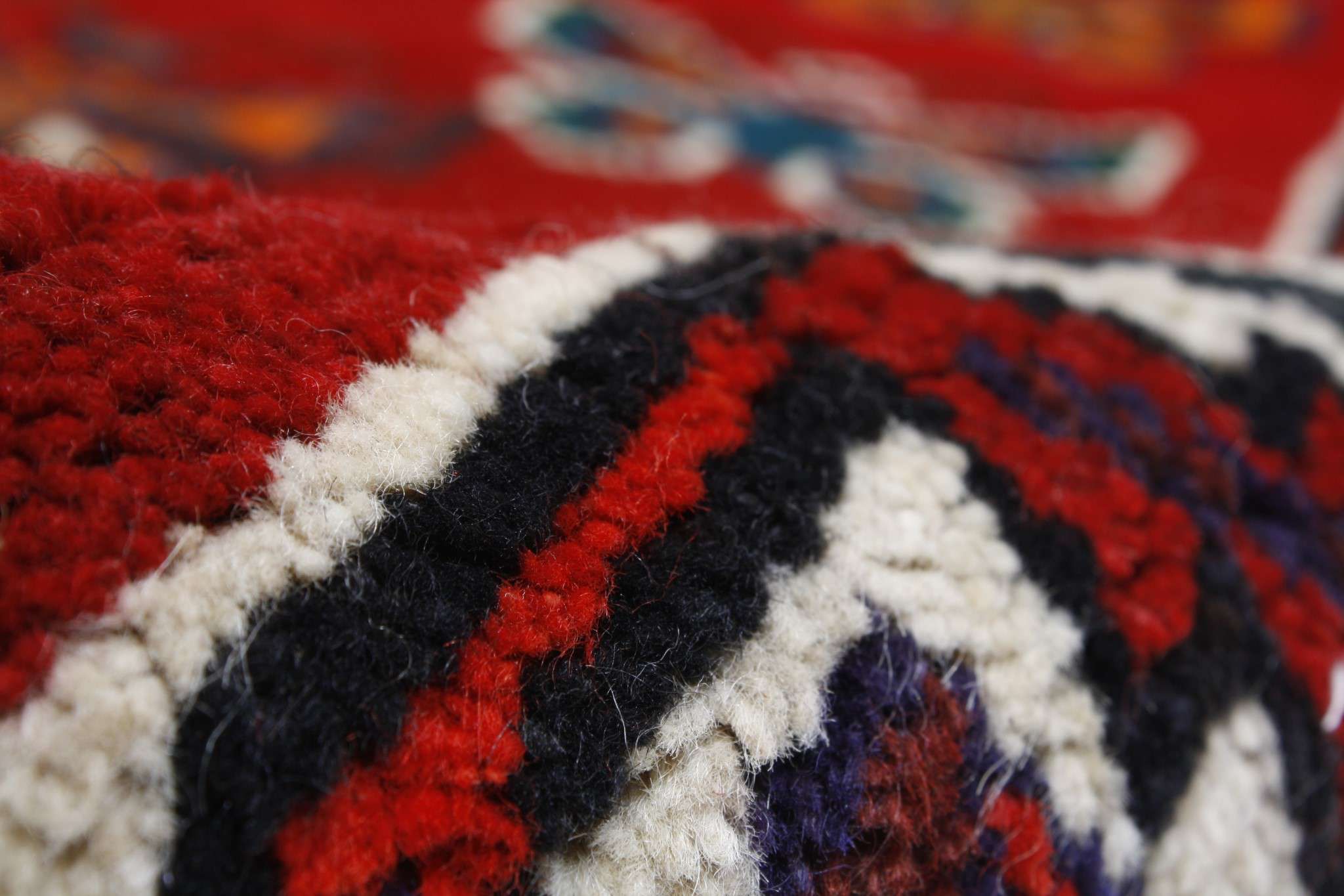 Perserteppich Shiraz Figural