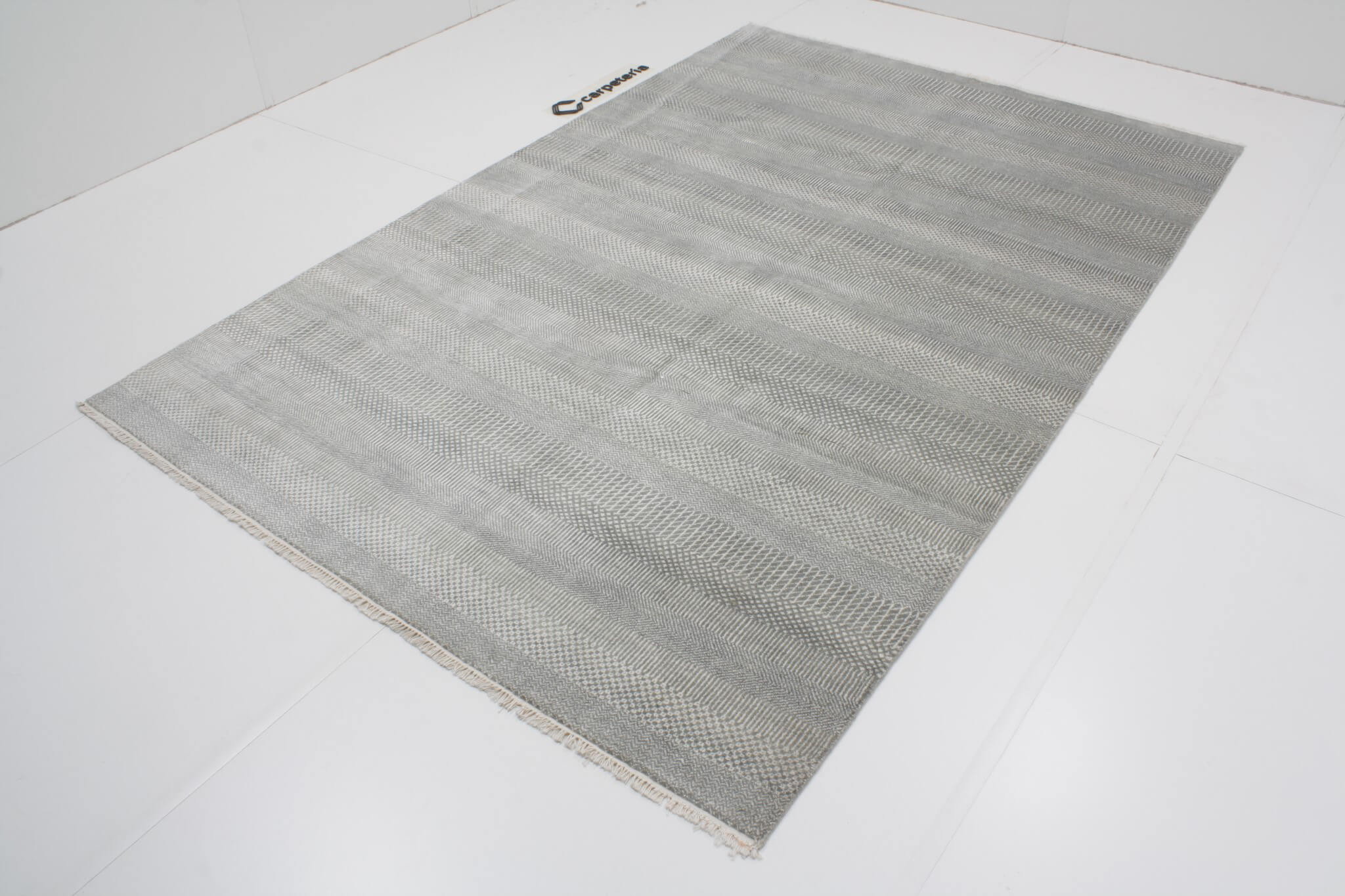 Moderner Teppich Ikat Exklusiv