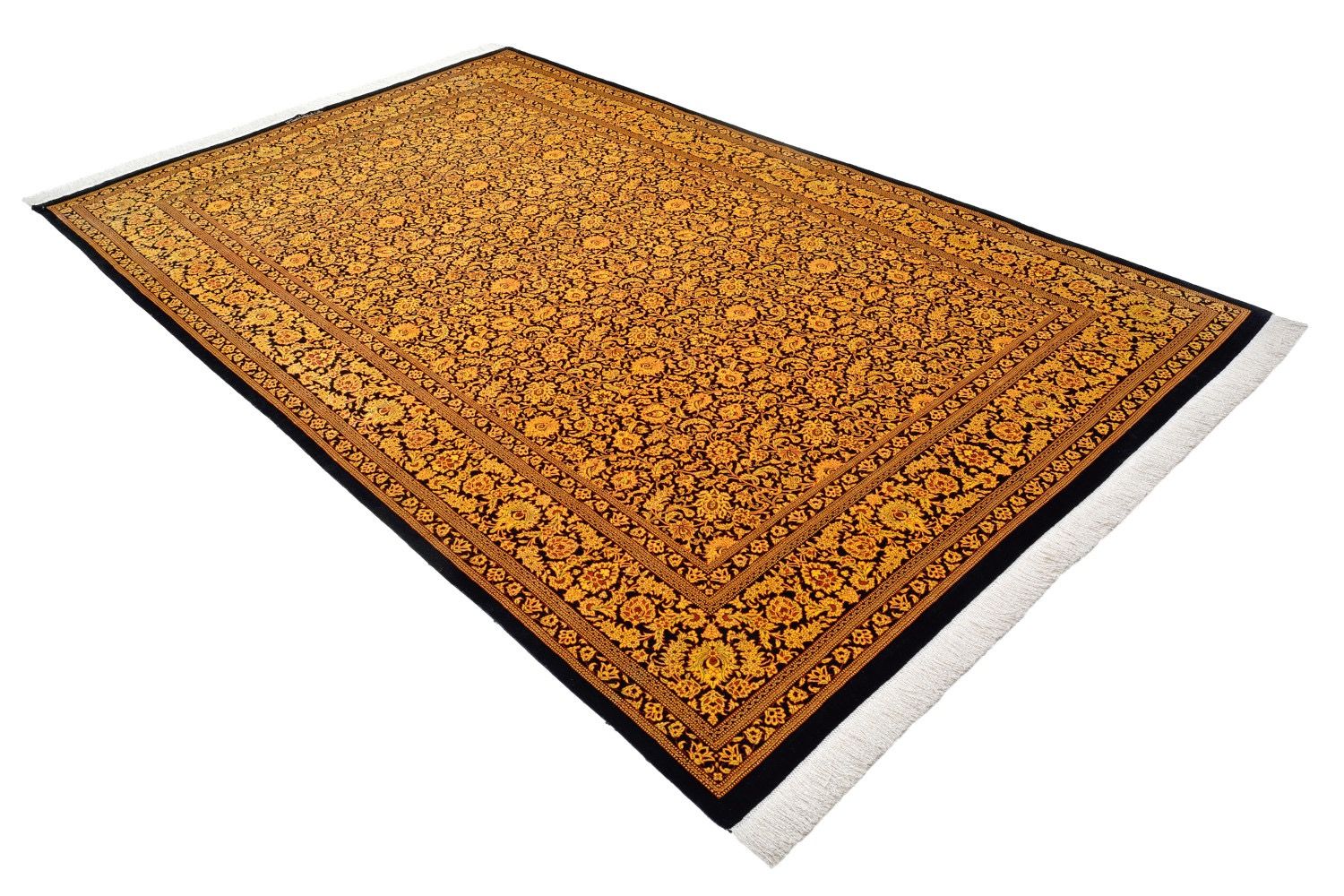 Orientteppich Ghom Seide Royal