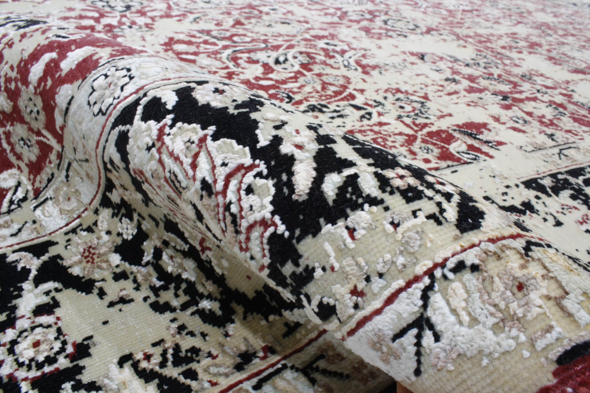 Orientteppich Ikat Royal