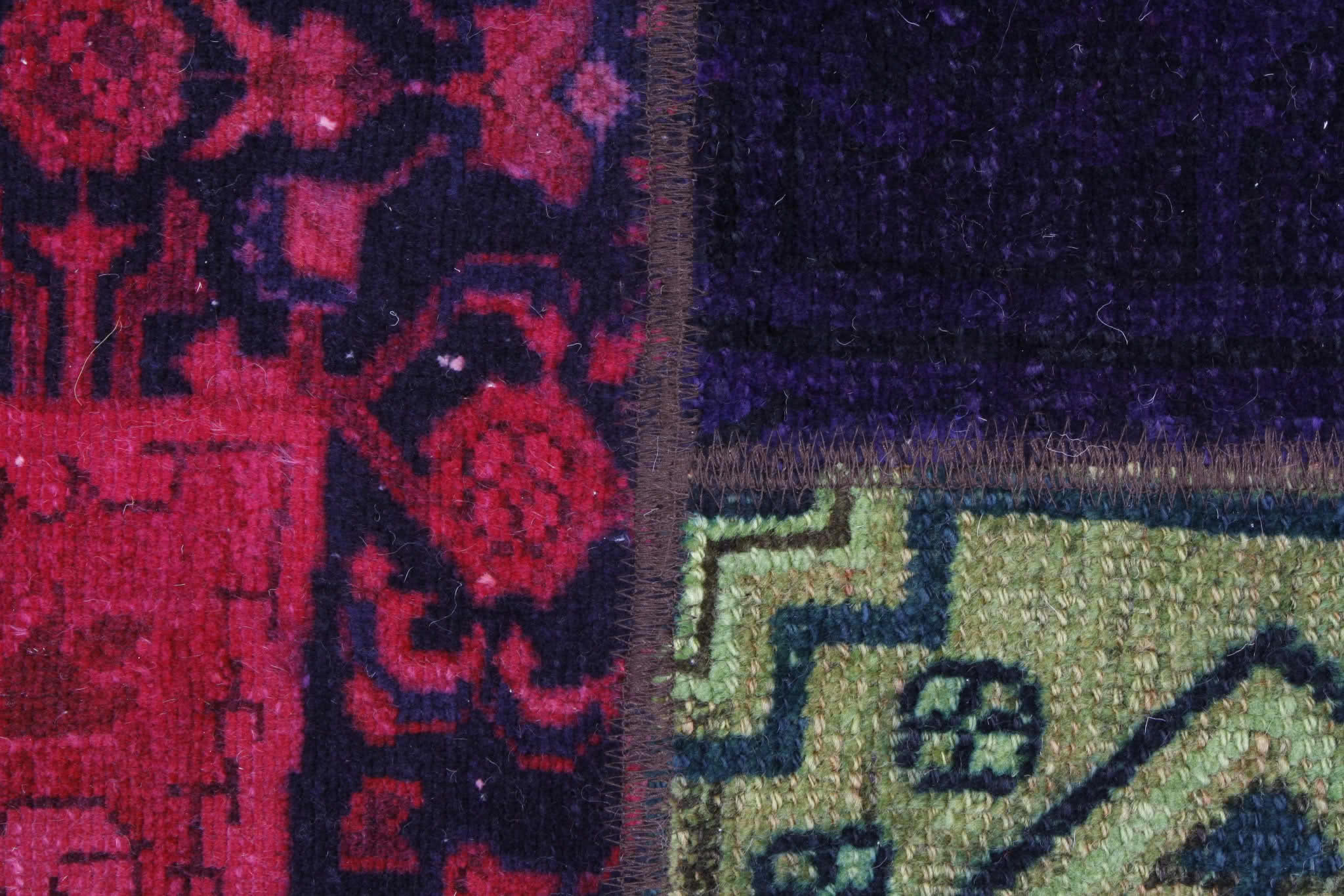 Perserteppich Patchwork Modern
