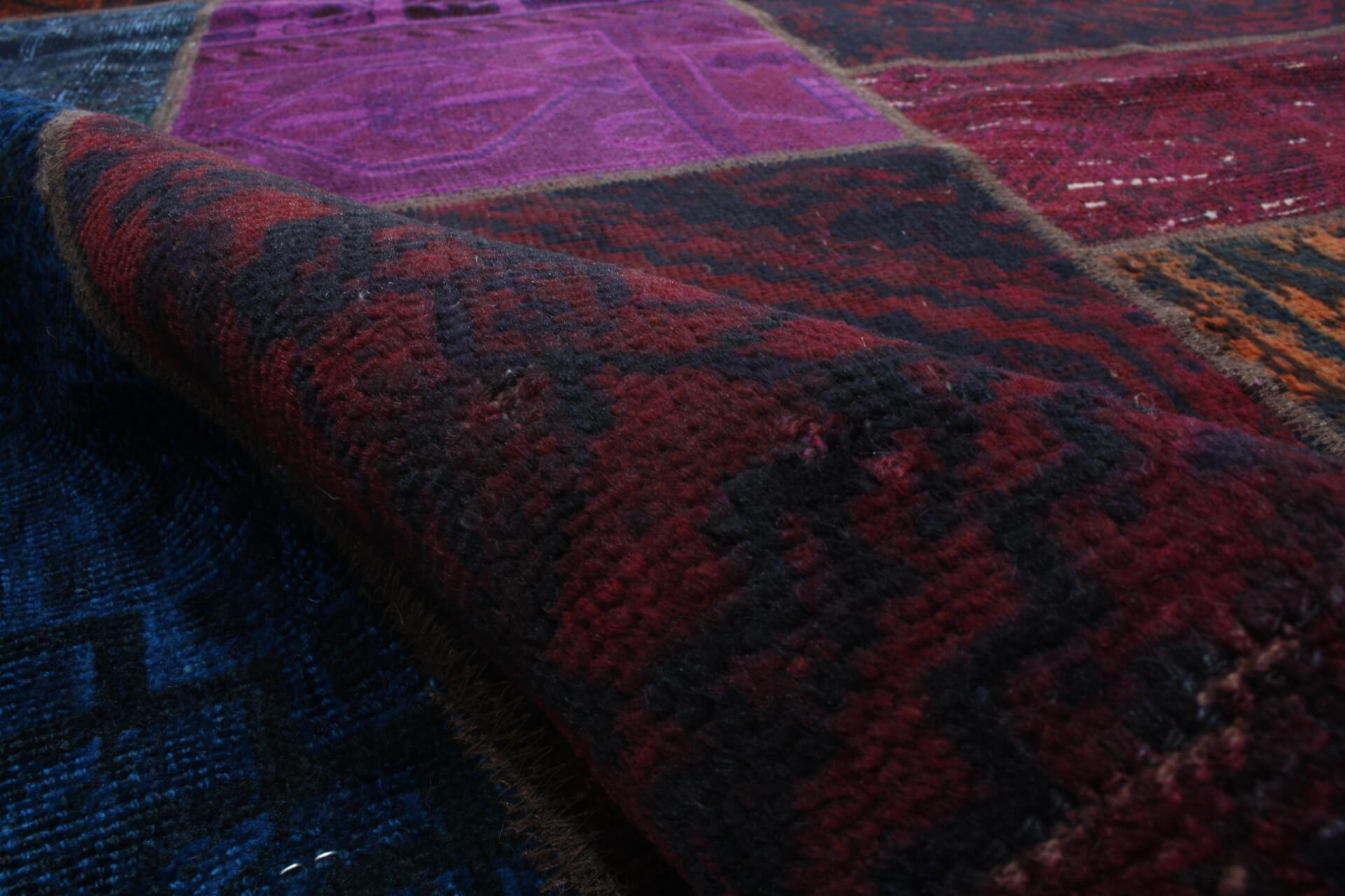 Perserteppich Patchwork Design