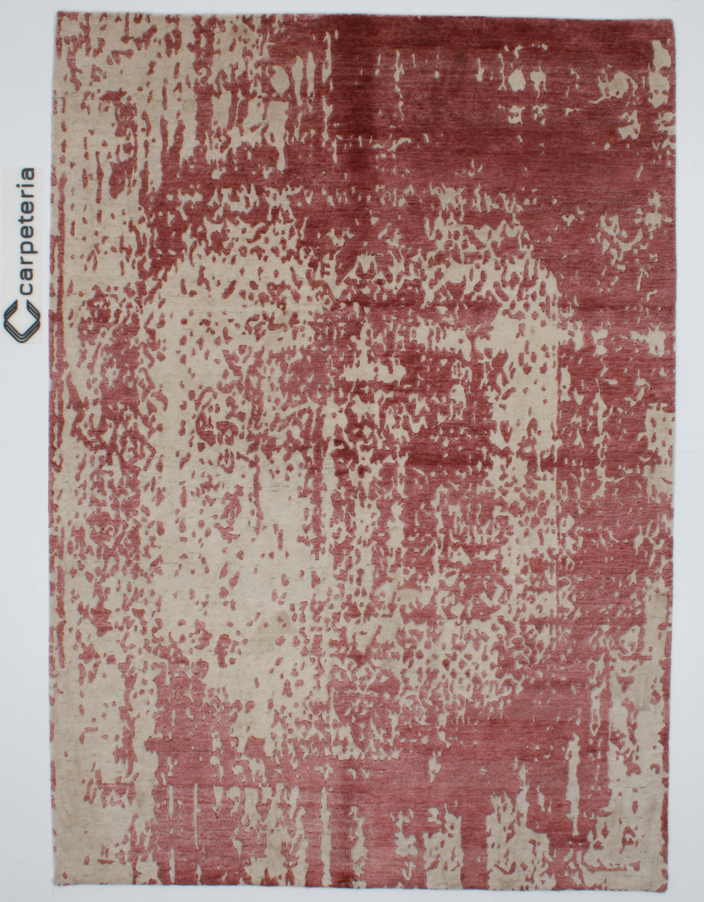 Moderner Teppich Ikat Royal