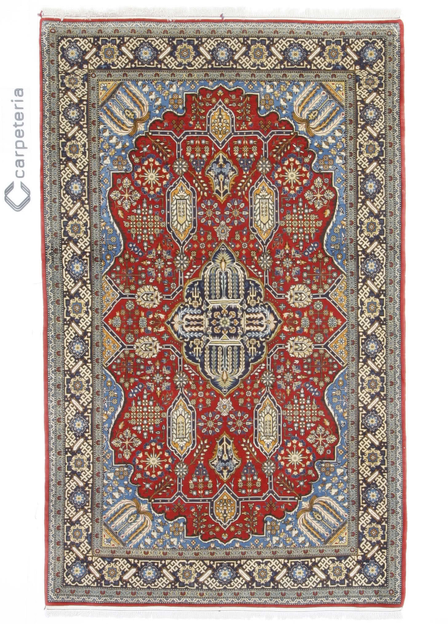 Perserteppich Qom Royal