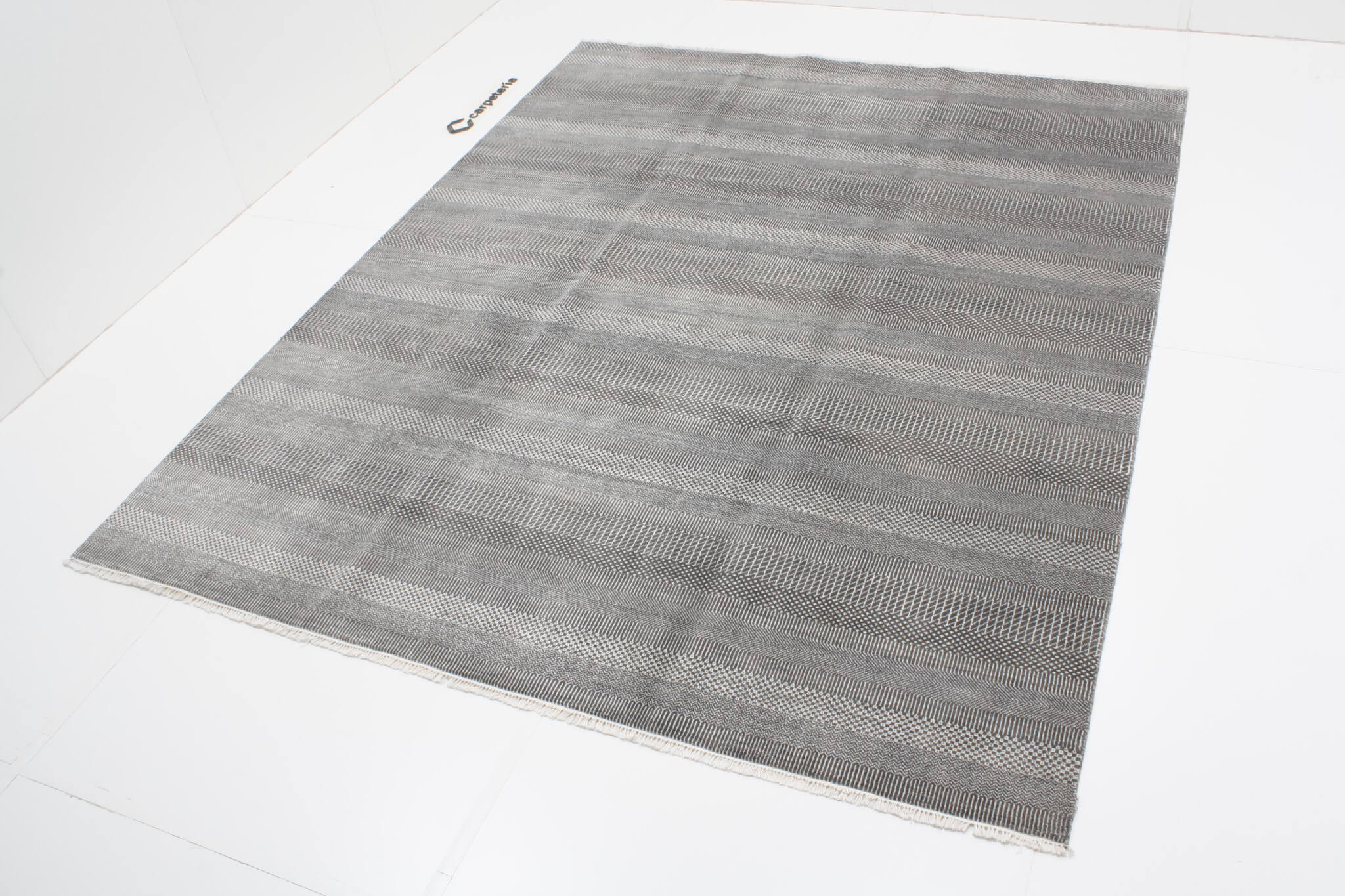 Moderner Teppich Ikat Exklusiv