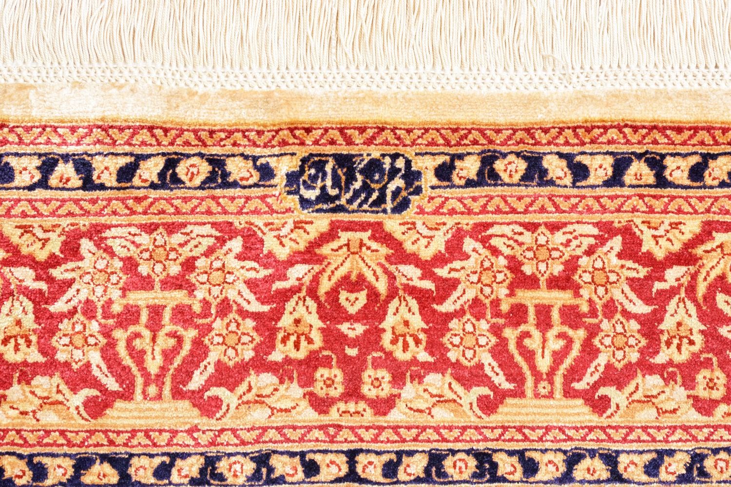 Orientteppich Ghom Seide Royal