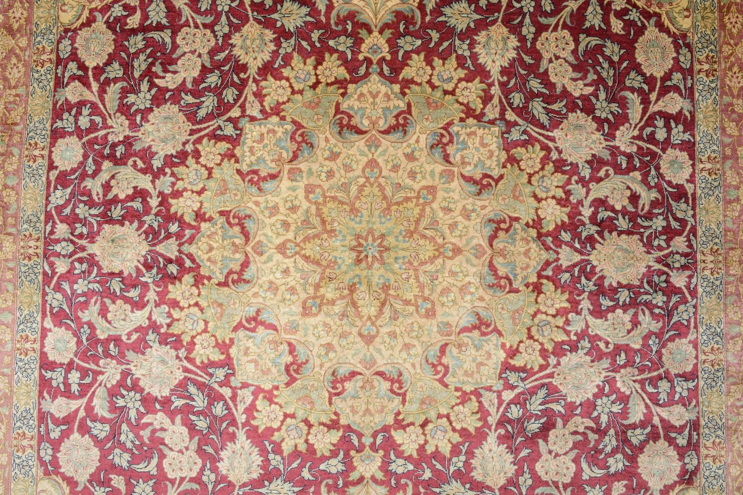 Orientteppich Ghom Seide Royal
