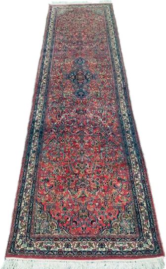 Kashmir-Seiden-Orientteppich Exklusiv