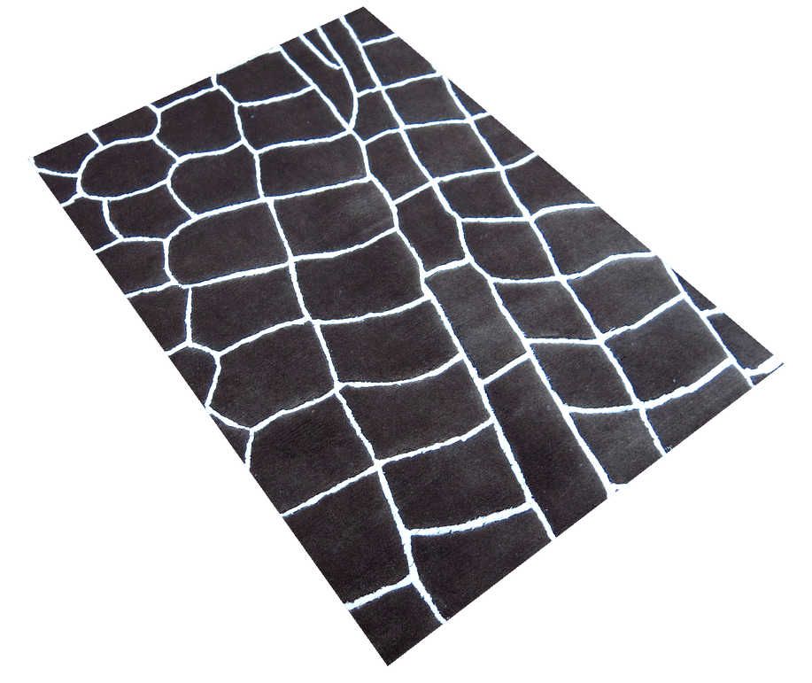 Moderner Teppich Nepal Design