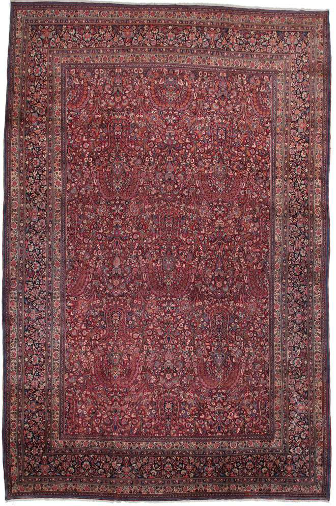 Perserteppich Kermanshah