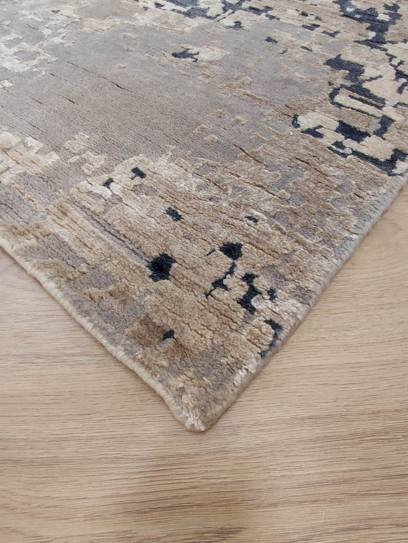 Moderner Teppich Ikat Royal