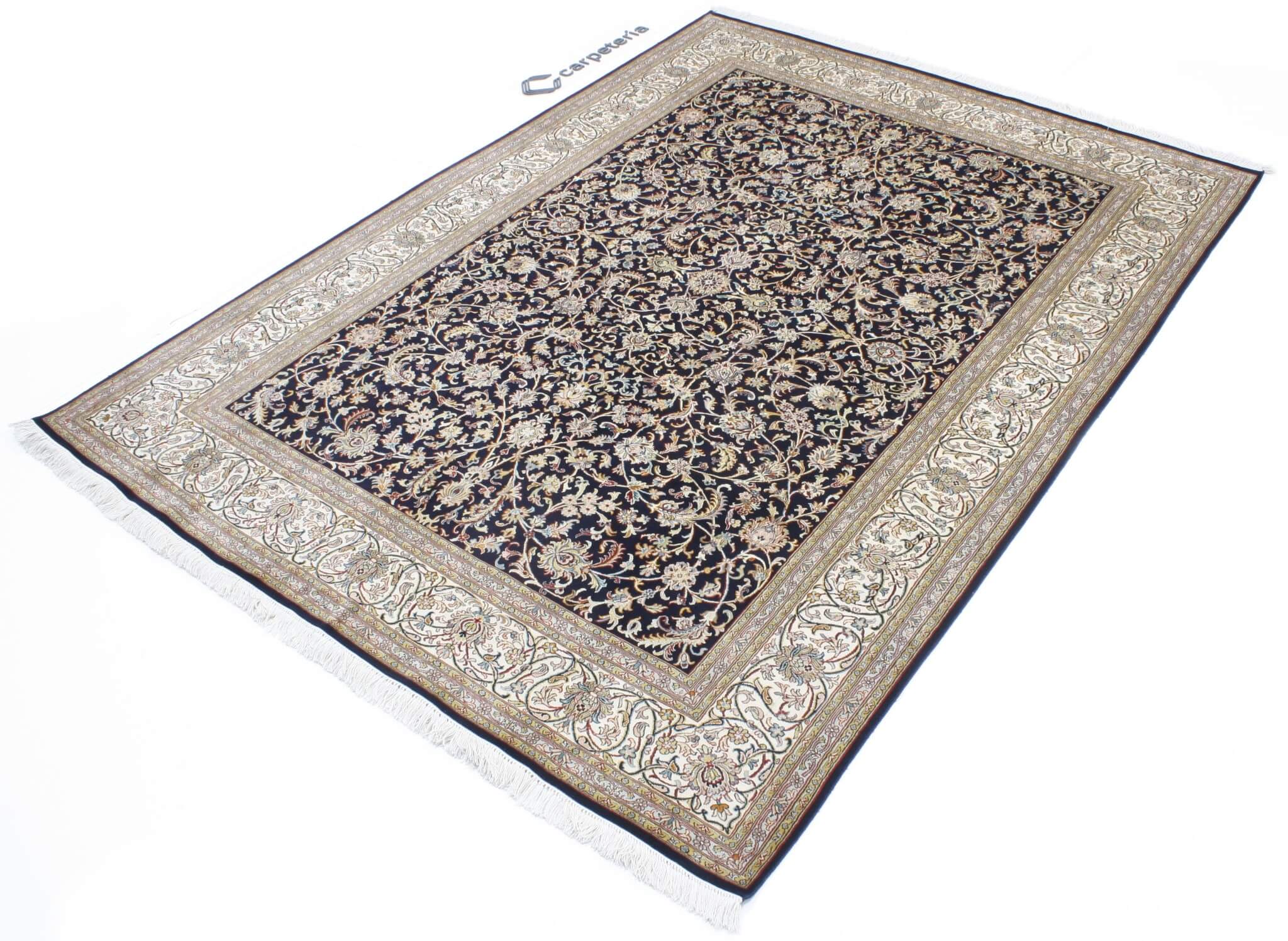 Orientteppich Kashmir Seide/Seide Royal