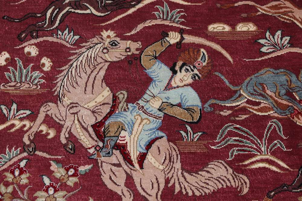 Perserteppich Qom