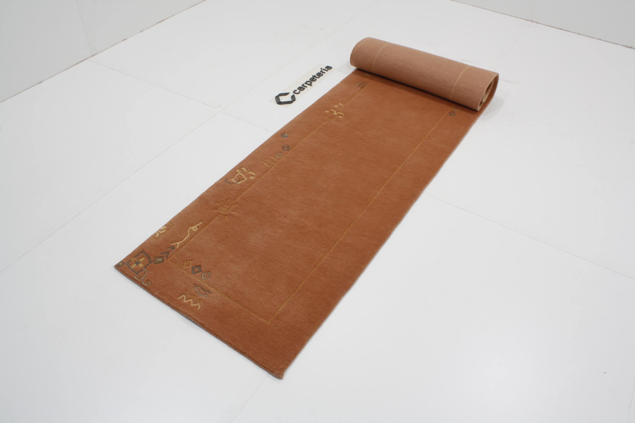 Moderner Teppich Nepal Original Exklusiv