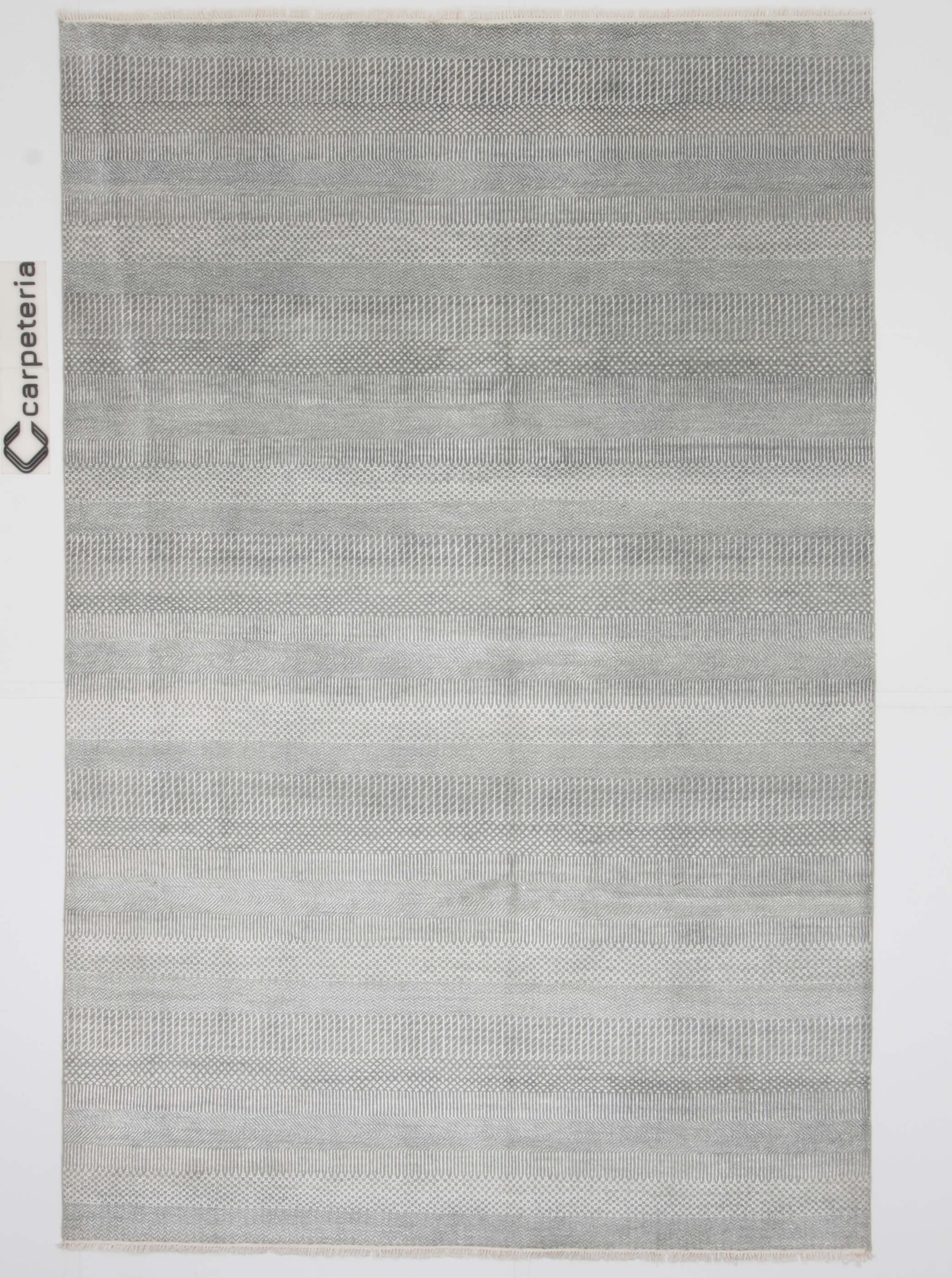 Moderner Teppich Ikat Exklusiv