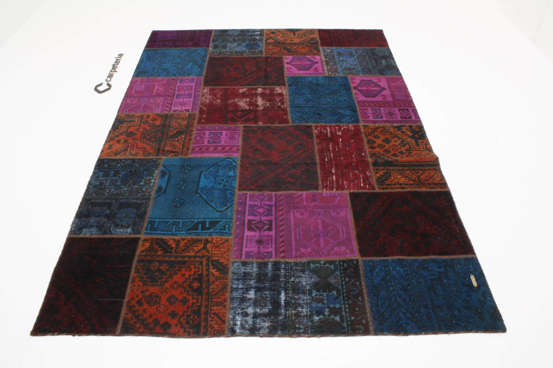 Perserteppich Patchwork Design