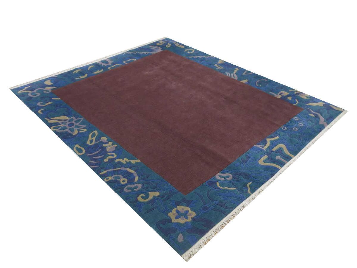 Moderner Teppich Nepal Super
