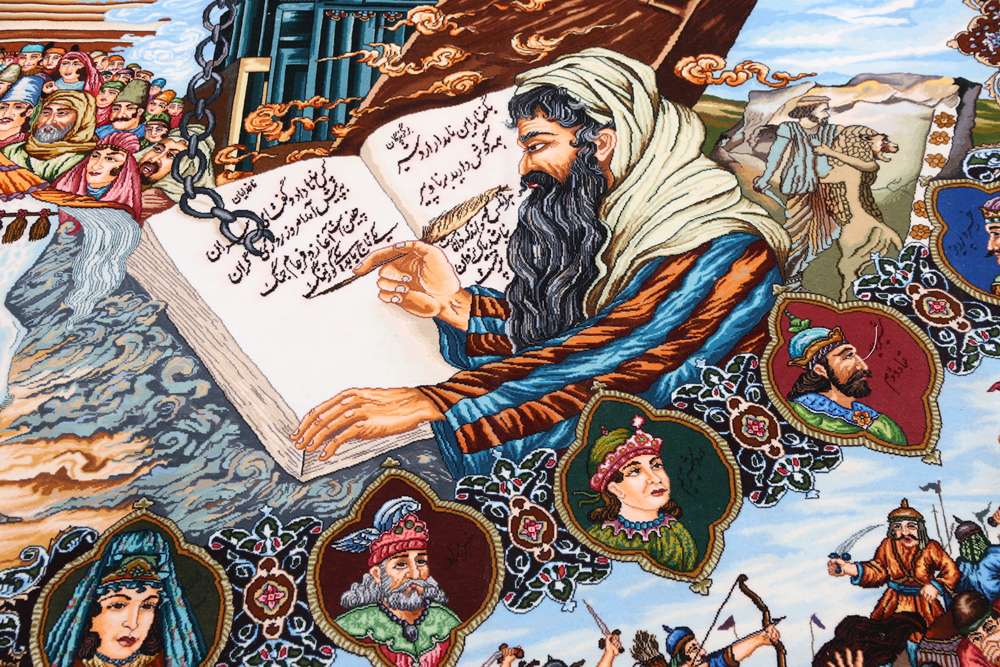 Perserteppich Tabriz
