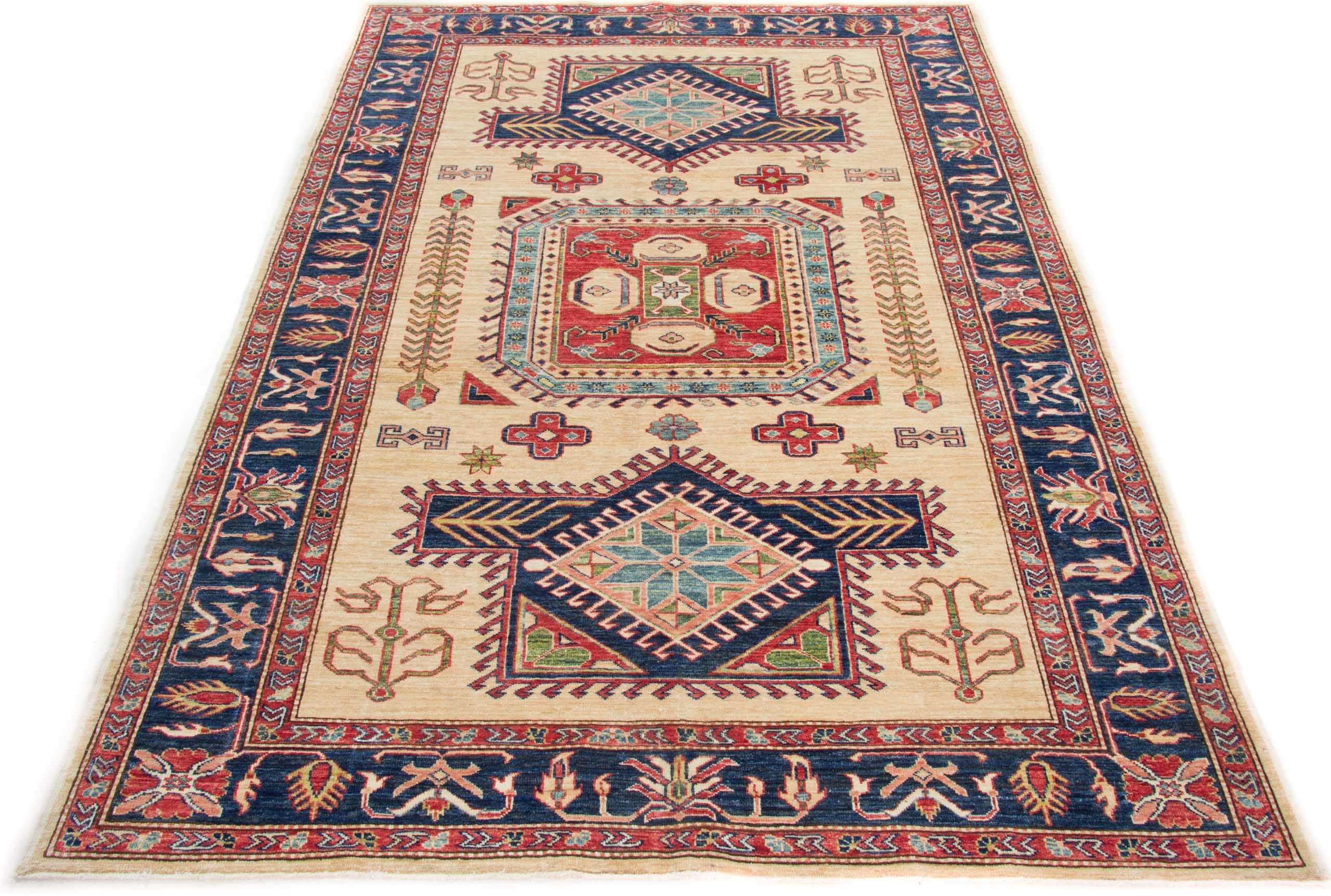 Orientteppich Kazak Exklusiv