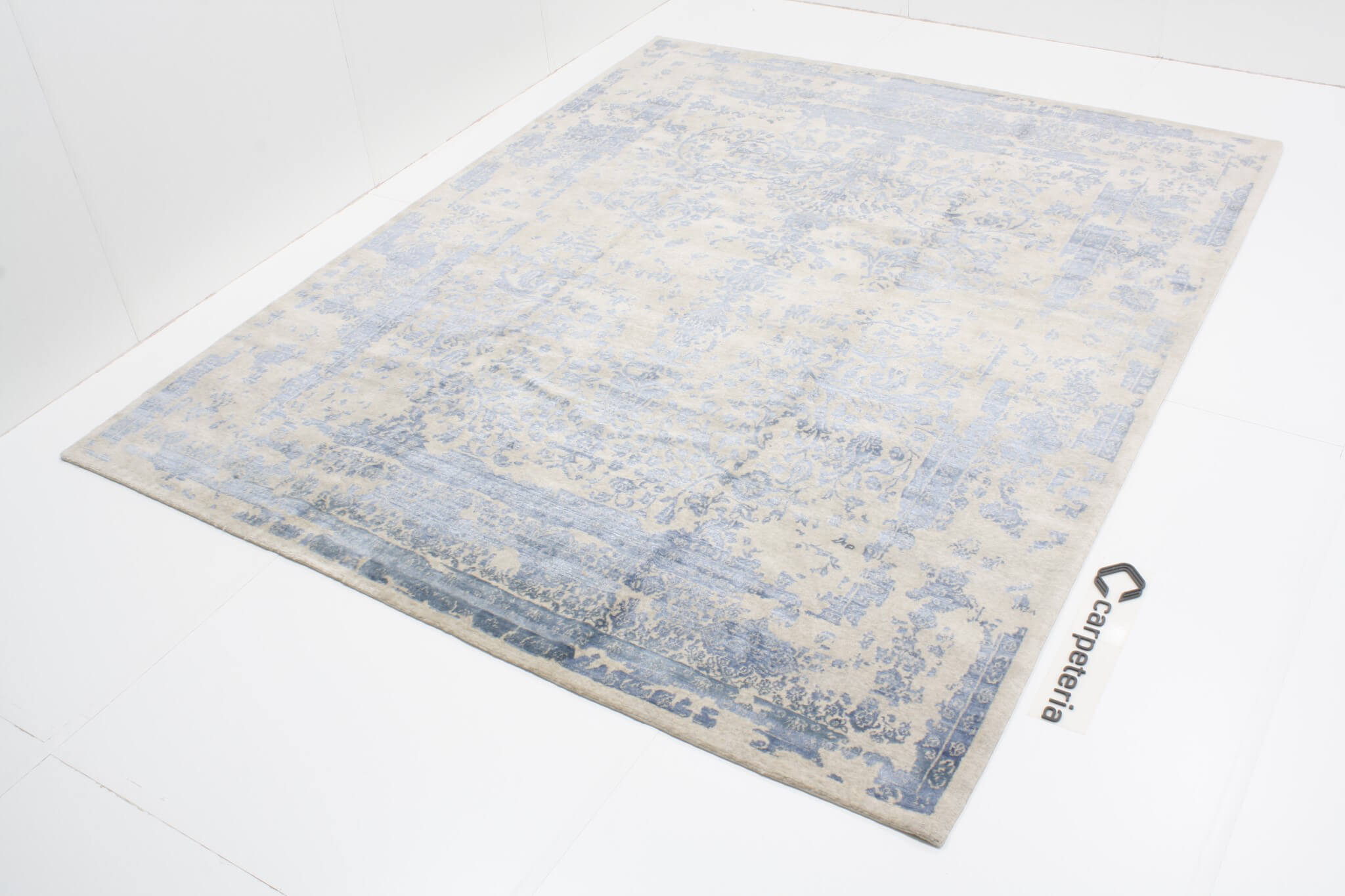 Moderner Teppich Ikat Royal