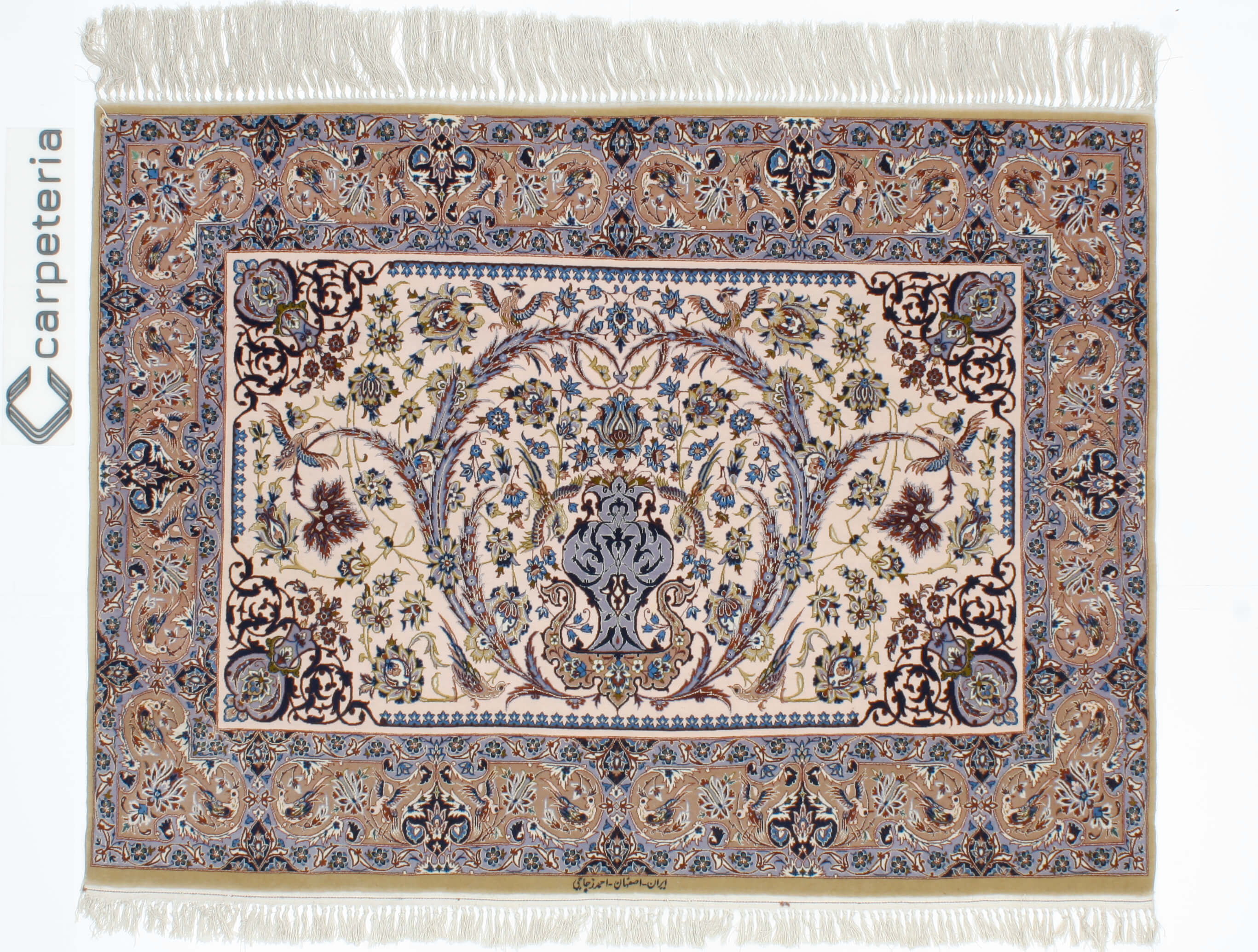 Perserteppich Isfahan Royal