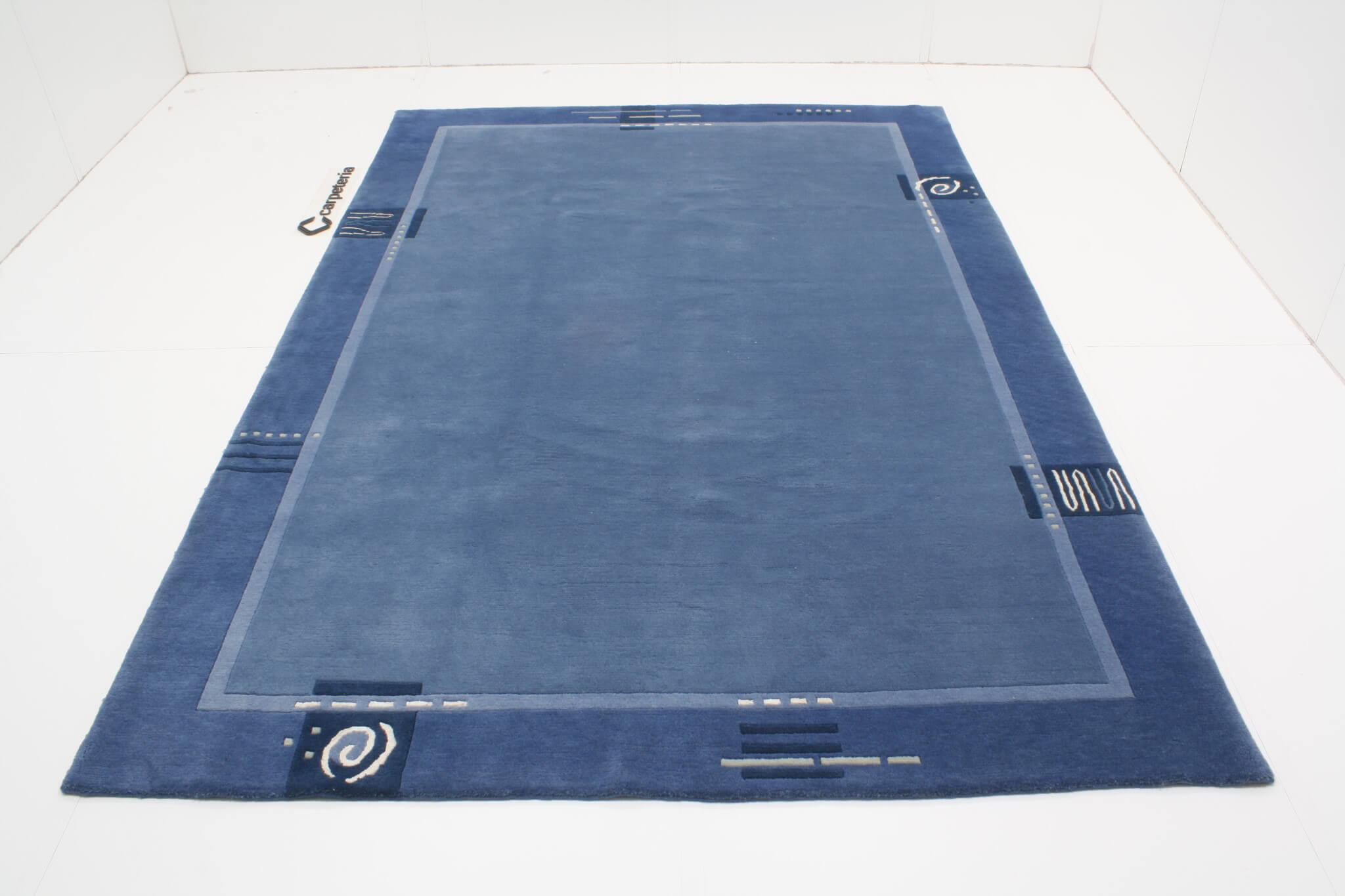 Moderner Teppich Ghorka Royal