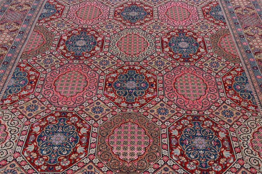 Perserteppich Kashan