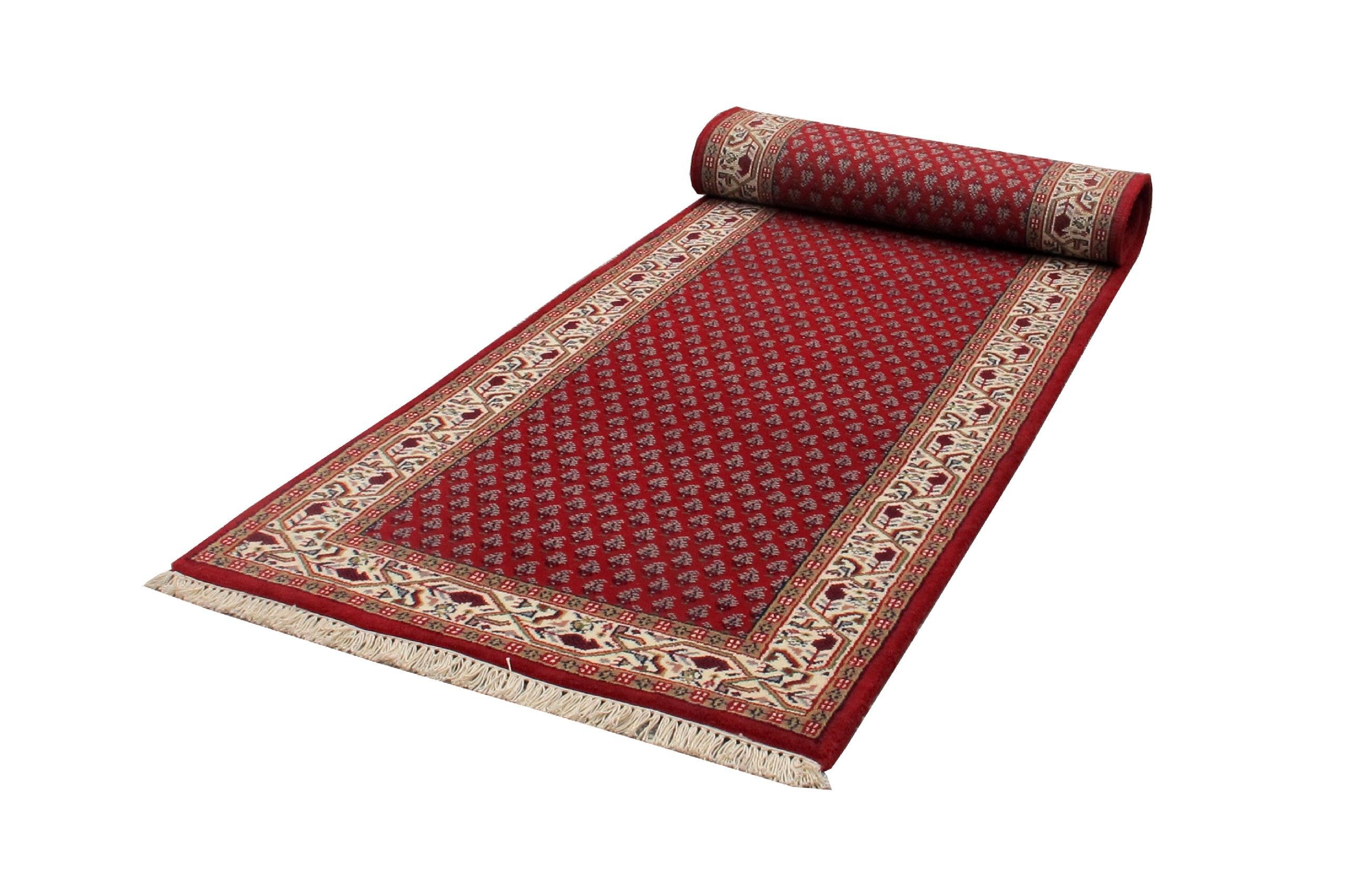 Oriental rug Surat Corner floral sand